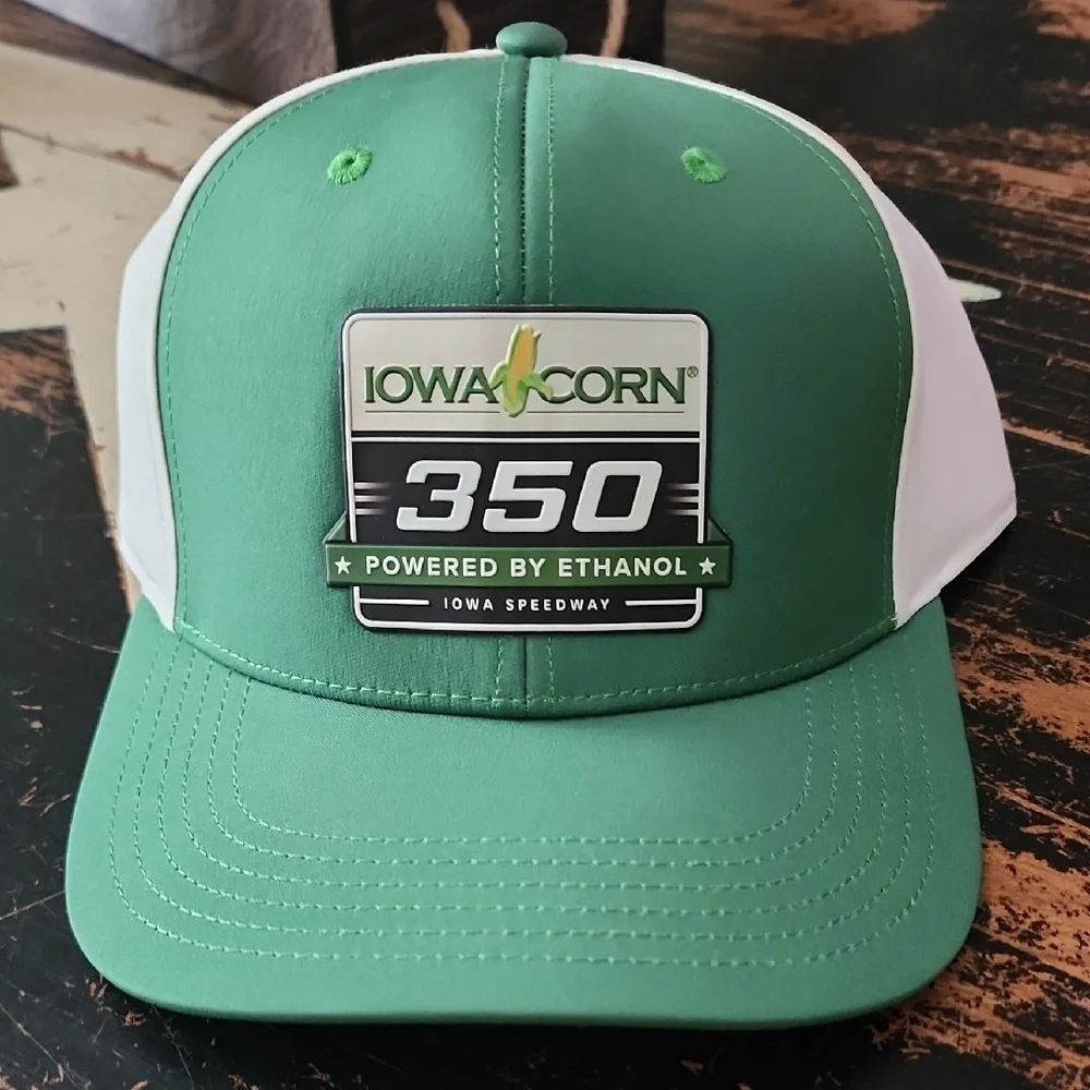NASCAR IOWA SPEEEDWAY 350 Limited Edition Iowa Corn NWT Baseball Hat Cap